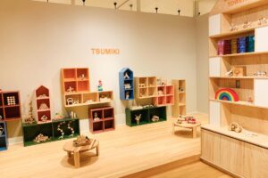 埼玉おもちゃ美術館EASTのつみきひろば