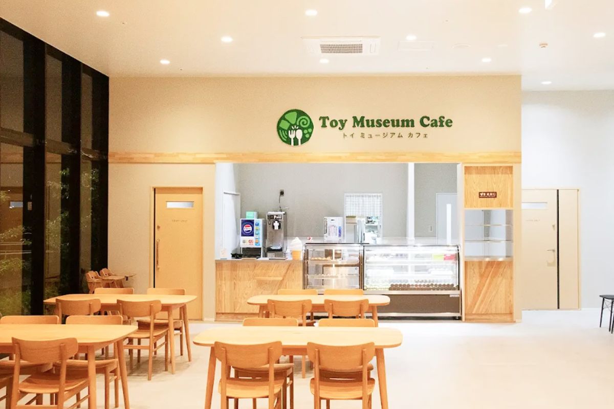 Toy Museum Cafe の店内